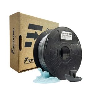 PLATA TITANIO Titanium Silver PLA FREMOVER CON Caja Filamento 1 KG