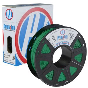 FLEXIBLE VERDE PLAFLEX PrintaLot x1KG Filamento 3D DIAMETRO 1,75mm