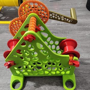 Bobinadora de carrete v1 (rebobinador carretel bobinador)