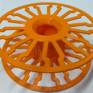 CARRETE PARA RECARGA HELLBOT SIN FILAMENTO ARCHIVOS GRATIS PARA DESGARGAR CARRETEL BOBINA