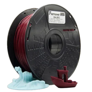 Bordo Malbec PLA FREMOVER CON Caja Filamento 1 KG