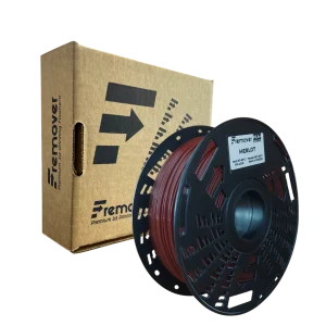 Merlot PLA FREMOVER CON Caja Filamento 1 KG