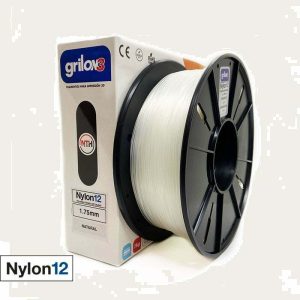 NATURAL NYLON12 GRILON FILAMENTO 3D 1.75MM 1KG