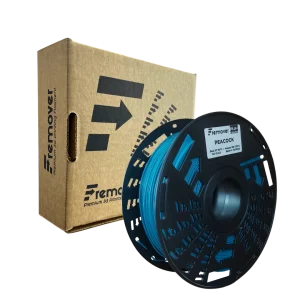 AZUL Peacock PLA FREMOVER CON Caja Filamento 1 KG