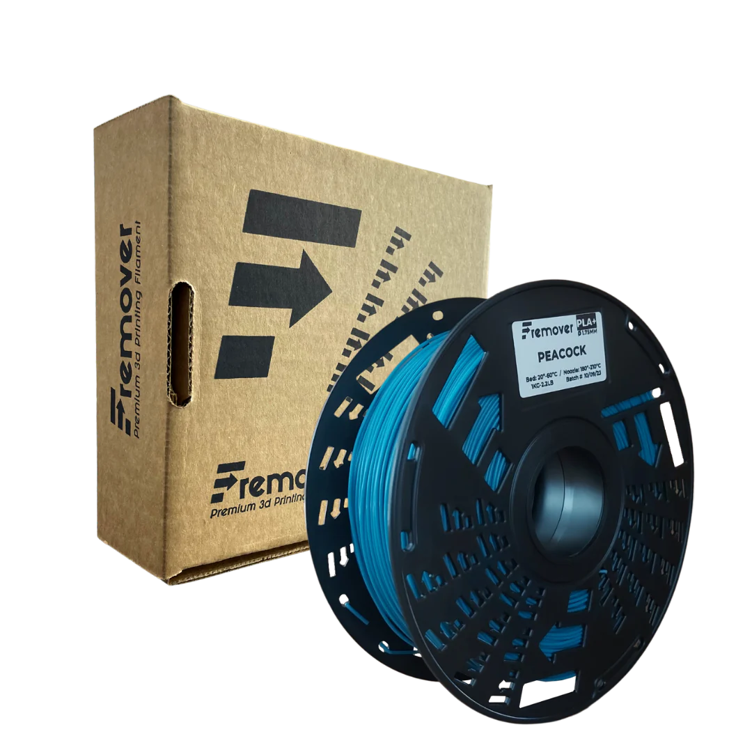 AZUL Peacock PLA FREMOVER CON Caja Filamento 1 KG