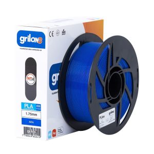AZUL PLA+ 850 GRILON FILAMENTO 3D 1.75MM 1KG PLAMAS GRILON