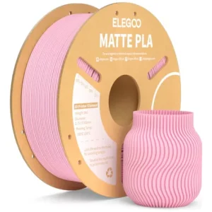 ROSA SAKURA MATTE PLA Elegoo Filamento Diámetro 1,75mm 1kg 50.203.0258