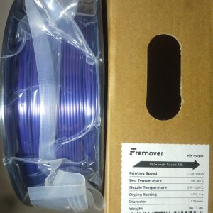 Filamento PLA+ High Speed Fremover silk purple x1kg
