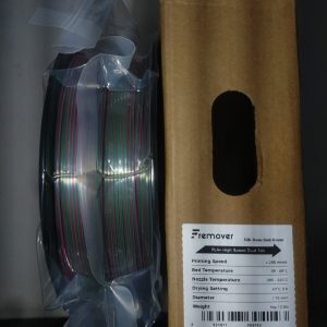 Filamento PLA SILK Dual Rose Red-Green (Rosa Rojo-Verdoso) Fremover