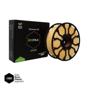 Arena Pastel CON CARRETEL Filamento Hellbot ECOFILA 1Kg PLA 1,75mm ECOFILA 3614