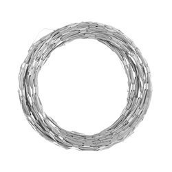 Rollo de concertina simple 30 cm - 10 kg - 20 metros - CBT 65 BAROVO DCSR-030S