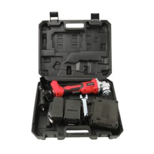 Amoladora angular 4 1/2" con cargador y baterías MIYAWA DABI-0020V