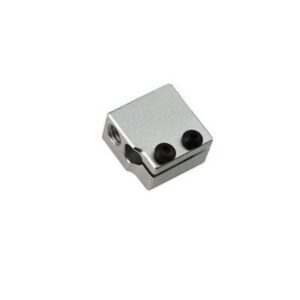 Bloque calentador tipo Volcano V6 aluminio COD 30281