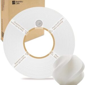 Blanco Bambu Lab PLA SIN CARRETEL Filamento Básico 1kg 1.75mm