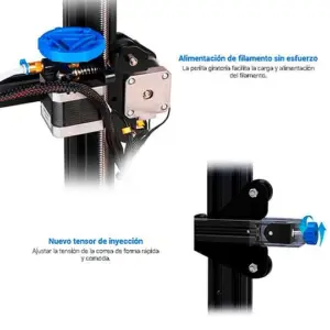 Tuerca azul Ender 3v2 COD 2000