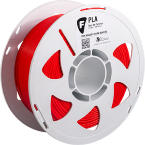 ROJO DE CARRERAS FilAr Filamento PLA 1.75 1KG