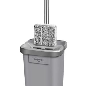 Mopa plana con balde doble depósito - Eco Compact