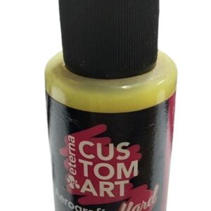 AMARILLO LIMON Pintura Aerografia Eterna Hard Superficies Rigidas 50ml X 15 COD 10