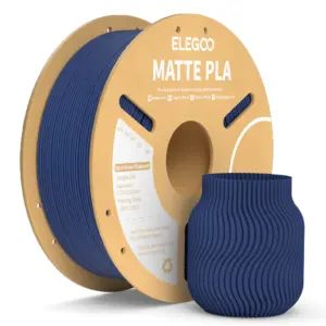 AZUL MARINO HIELO MATTE PLA Elegoo Filamento  Diámetro 1,75mm 1kg 50.203.0253