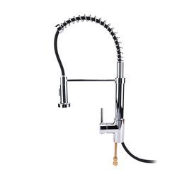 Grifería monocomando canilla Glomma para cocina GLOA BGMI-COGL