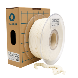 BLANCO Platinum White PLA Filanova x 1Kg Filamento 1.75
