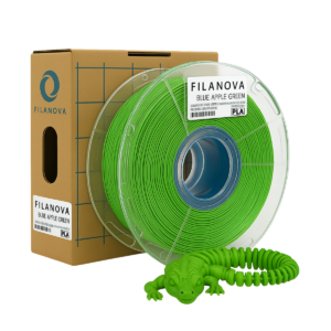 Blue Apple Green Azul Verde Manzana Filamento PLA Dual Color Filanova x 1Kg