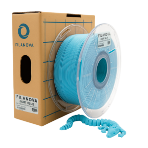 CELESTE Light Blue PLA Filanova x 1Kg Filamento 1.75