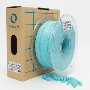 CELESTE Ultralight Blue Filamento PLA Dual Color High Speed Filanova x 1Kg