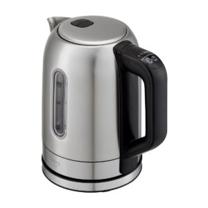 Pava eléctrica 1,7 L control digital  60 °, 70 °, 80 °, 90 ° y 100 °