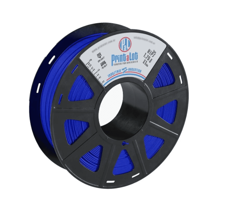 AZUL HIPS PrintaLot x1KG Filamento 3D DIAMETRO 1,75mm