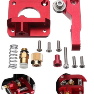 31141-Kit extrusor Directo Mk8-C CR10 para Creality Ender3 Aluminio Izquierdo (3DPrinter-ExtrusorEnder3-AluIzq)