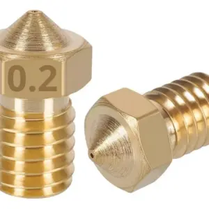 Pico 0.2mm de Bronce Filamento 1.75 - nozzle Hotend E3D 30898 C8