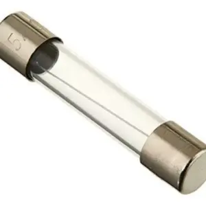 Fusible Cilindrico Vidrio 20mm 5 Amp - MLA-767686083