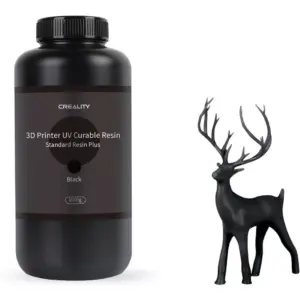 NEGRO Resina Creality Dura Plus 1000g 1kg - 3302020090 - 3302020055