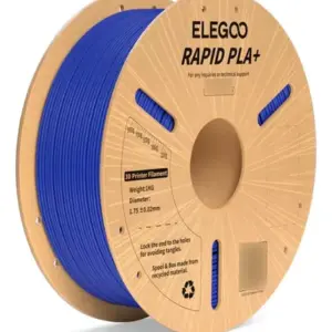AZUL Rapid Pla Plus Elegoo Filamento Diámetro 1,75mm 1kg 50.203.0117