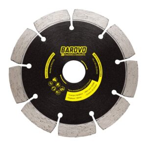 Disco de corte segmentado para mampostería 115 mm DCMS11518 BAROVO