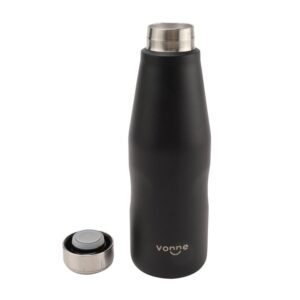 Botella térmica Mark 750 negro VONNE