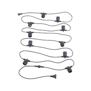 Guirnalda de exterior e interior 5 metros GGEI-0510B