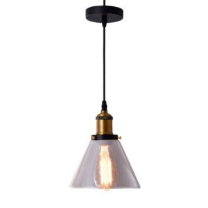 Aplique Luminaria Lampara colgante Smoke Harlem campana