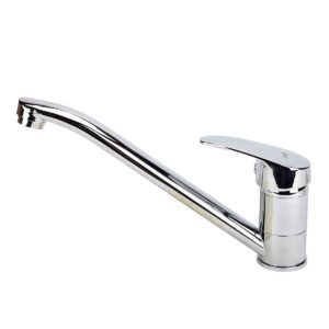 Grifería monocomando canilla Missouri para cocina GLOA GMC0100401