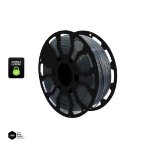 GRIS GRAFITO CON CARRETEL PLA HELLBOT Filamento 3D 1,75mm x 1KG ECOFILA 3622