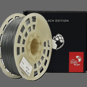 PLATEADO SILVER GRIS GST CON CAJA PLA Filamento 3D 1.75 1KG