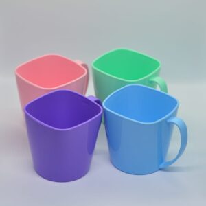 Taza plástica Jarro premium 400 cc