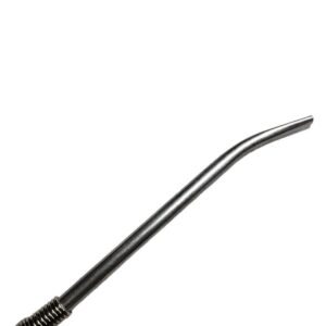 GRIS ALUMINIO PULIDA METALICA BOMBILLA RESORTE (ka)