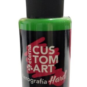 VERDE MANZANA Pintura Aerografia Eterna Hard Superficies Rigidas 50ml X 15 COD 65