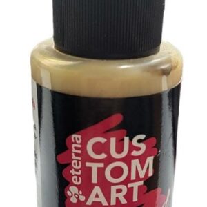 TIERRA SOMBRA NATURAL Pintura Aerografia Eterna Hard Superficies Rigidas 50ml X 15 COD 86