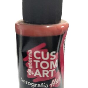 NARANJA Pintura Aerografia Eterna Hard Superficies Rigidas 50ml X 15 COD 17
