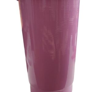 VASO ALUMINIO LASERABLE FERNETERO ROSA LISOS 1LITRO COD 2000