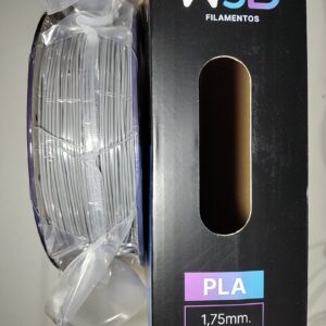 GRIS (gray) PLA W3D FILAMENTO 3D 1.75MM 1KG