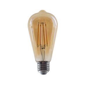 Lámpara LED vintage ST64 8 W - ultra cálida